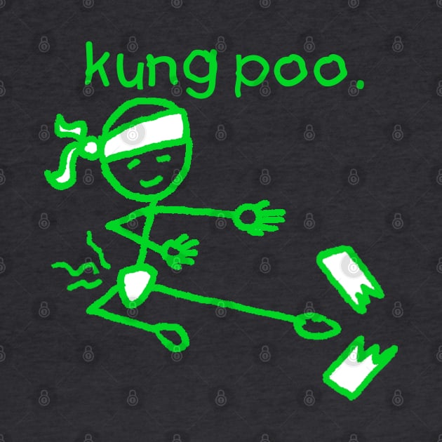 Kung Poo by PopCultureShirts